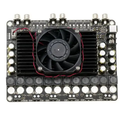 

6x100 Watt TDA7498 Stereo Power Amp DC 36V High-power 5.1 Class D Audio Amplifier Board