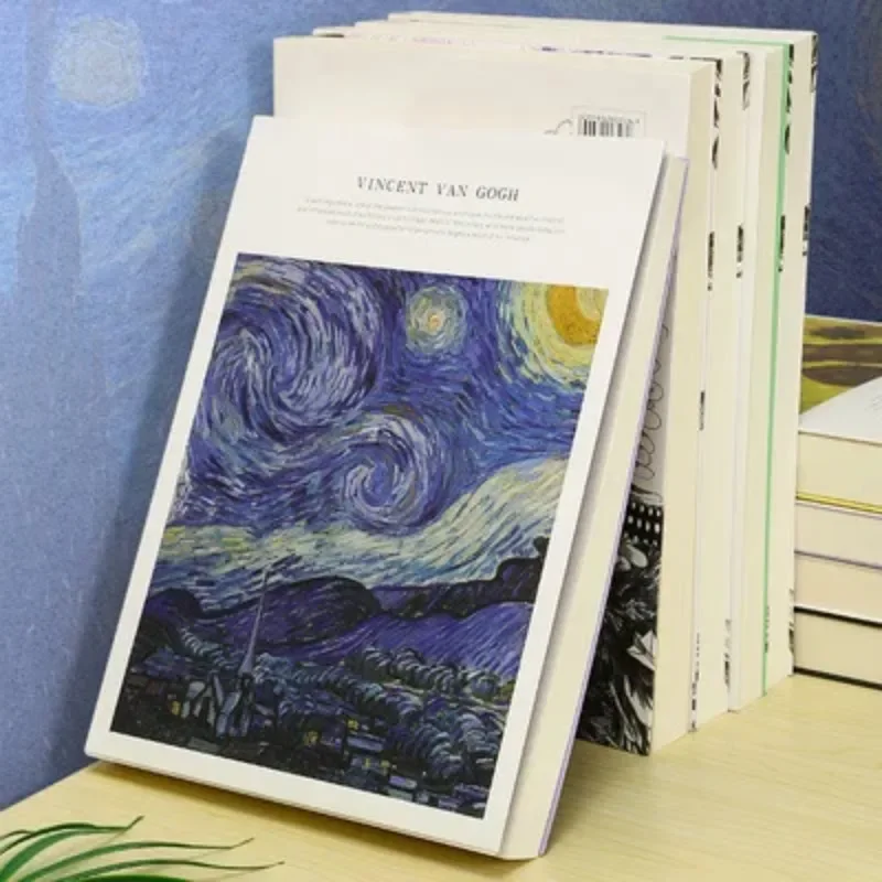 16K Thickened Sketchbook Painting Graffiti Book Blank Paper Sketch Book Art Lead Watercolor Book