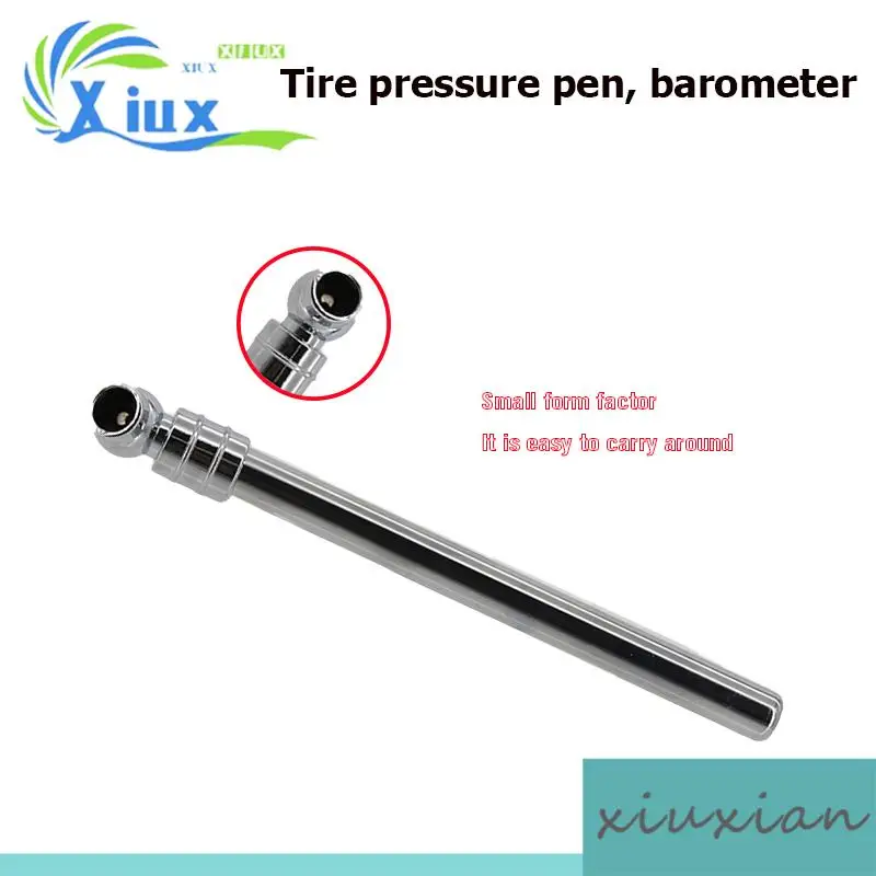 

Манометр для измерения давления в шинах SEAMETAL, высокоточный измерительный прибор для автомобилей, тестер с двойной головкой, инструмент для измерения давления.