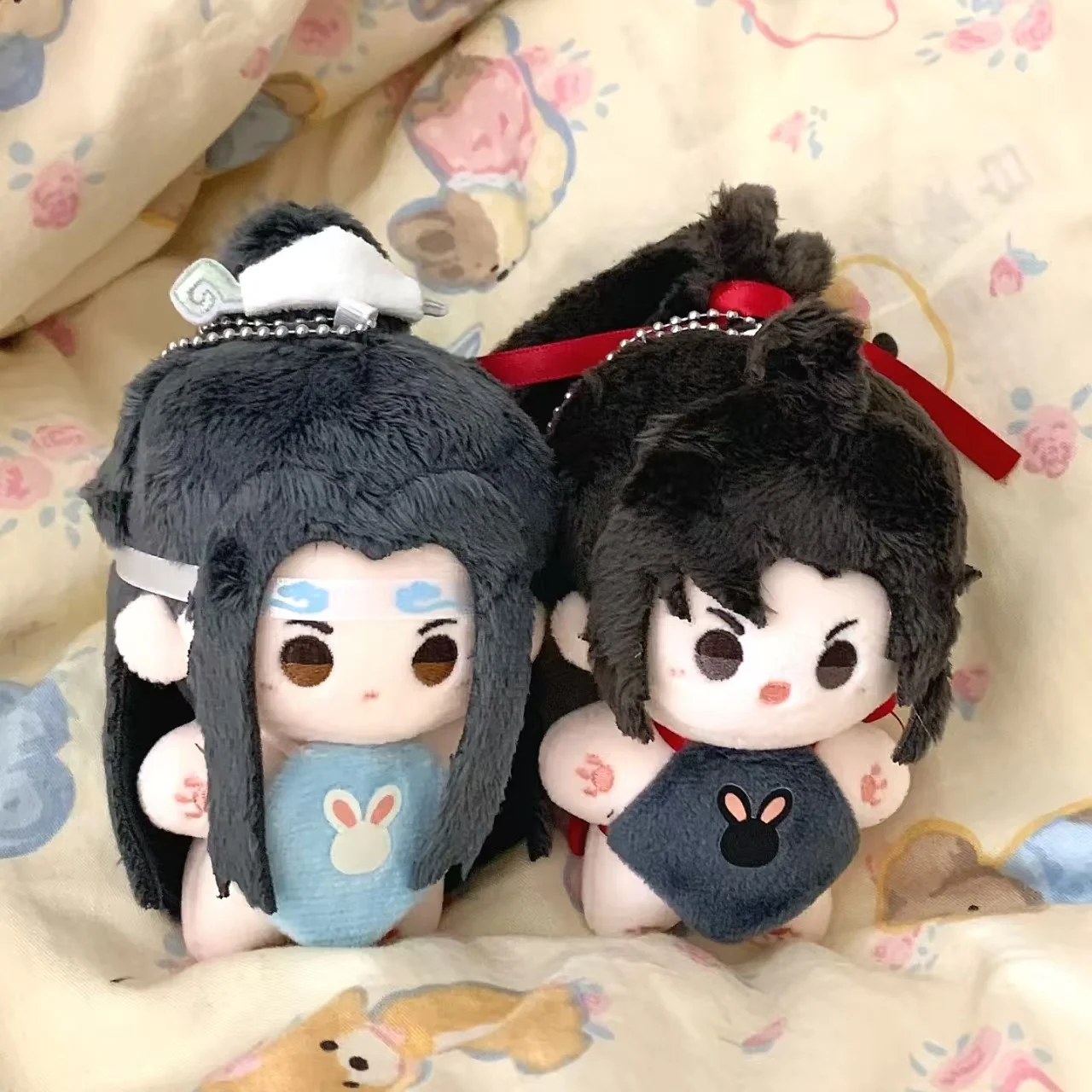 جديد حار أنيمي غراندماستر دمية المحيطة 10 سنتيمتر نجم البحر الجسم Lan Wangji وي Wuxian Q-نسخة ظهره قلادة لعبة هدية
