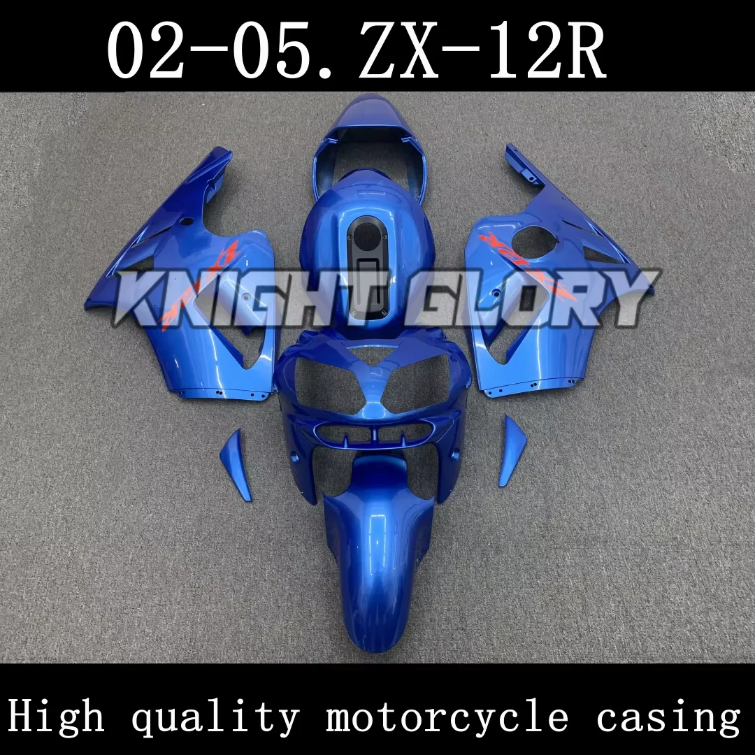 

Suitable for ZX-12R 2002 2003 2004 2005 Motorcycle Shell Fairings Spoiler Body ABS Injection Molding