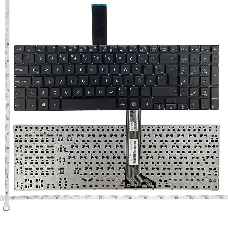 US/RU/FR/SP NEW Keyboard FOR ASUS S551 S551LA S551LB S551LN V551 K551 K551L R553 A551 Q551 N591 US laptop keyboard