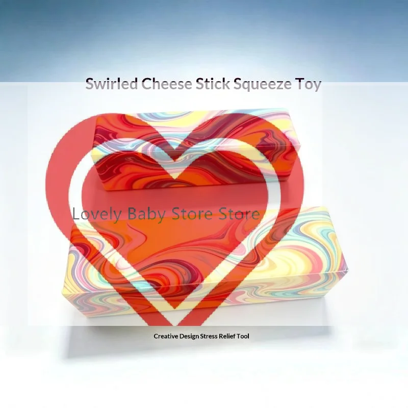 

【BS】1PC Antistress Butter Stick Stress & Anxiety Relief Fidget Toys Slow Rising Squishy Squeeze Elastic Cheese Stick Prank Toys