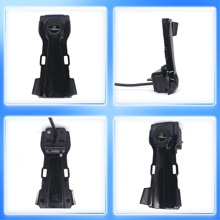 Car Vehicl Front View Logo Embeded Camera For BMW 5 series 7 series G11 G12 G30 G31 2015~2019 2020 Waterproof Parking Camera view 3