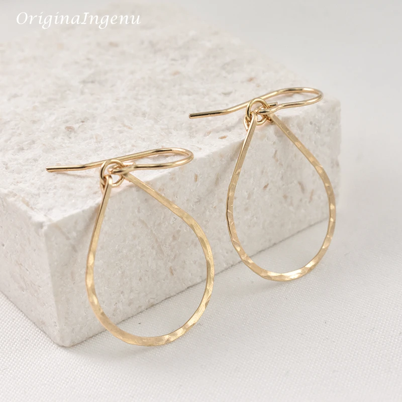 925 Silver Hoop Earrings Handmade Vintage Jewelry Boho Gold Filled Orecchini Brincos Pendientes Oorbellen Earrings For Women