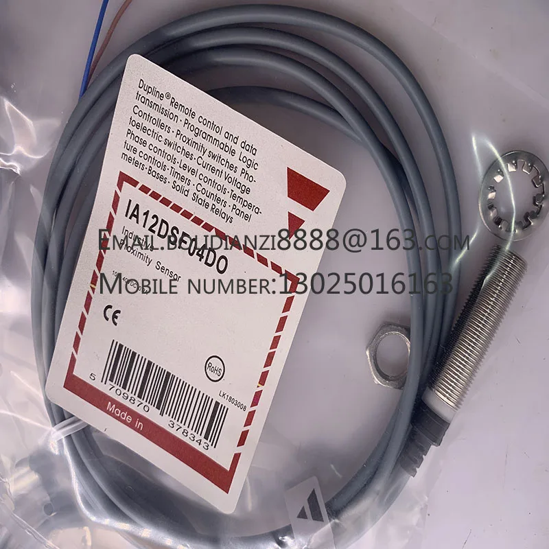 

IA12DSF04PC IA30DSN15PC1712 IA30DSN22PO Proximity Switch Brand new original