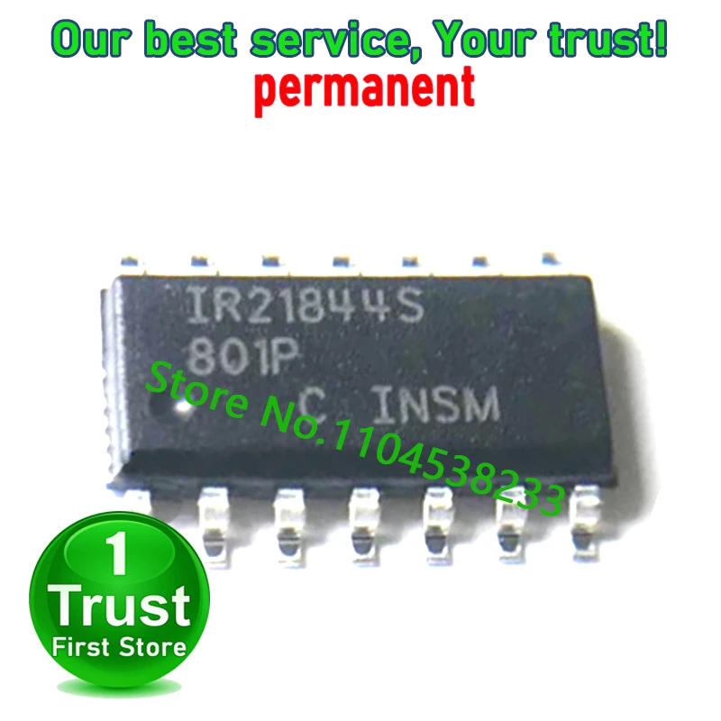 IR21844S IR21844 IR21844STRPBF 10PCS/LOT IRS21864S STRPBF SOP14  Trust First   in stock