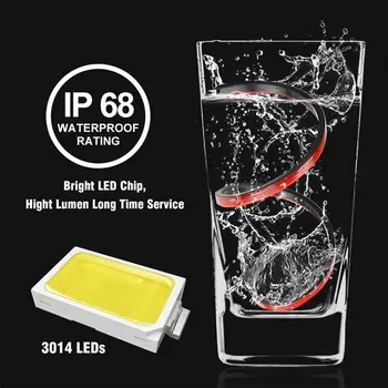 適用於 Seat Leon Ibiza FR 2 Ateca Arona Exeo Arosa Tarraco 的 90/100cm 汽車高位煞車燈/方向燈/警示燈 LED 燈 10 最佳銷售 2018年西雅特Leon FR - №8