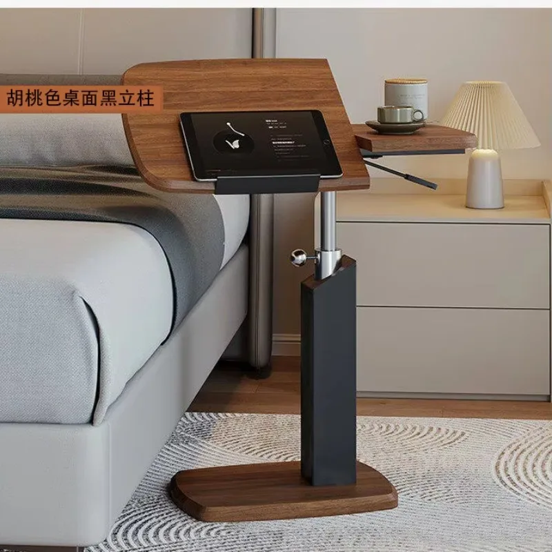 DSA Lifting Sofa Side Table Household Living Room Small Coffee  Balcony Small Table Bedroom Bedside  Computer Shelf