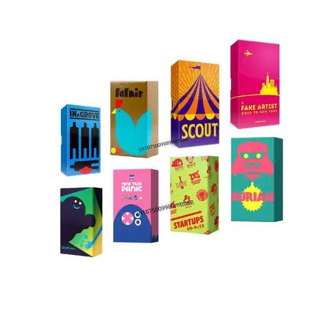 Gioco di strategia Fafnir | Un artista finto | Panico di nove piastrelle |   Strategia di avvio | Maskmen | Città 77 |   Divertente gioco di carte Scout • Il miglior gioco per famiglie