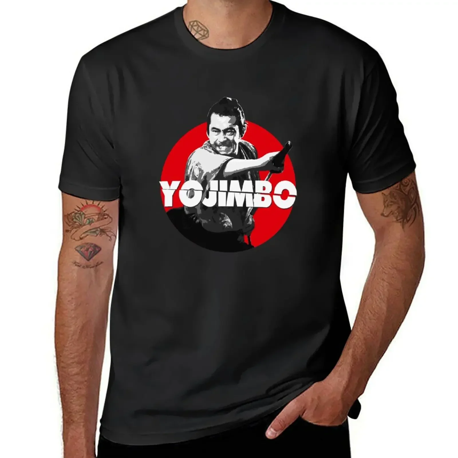 

Yojimbo - Toshiro Mifune T-Shirt kawaii clothes for a boy tees black t-shirts for men