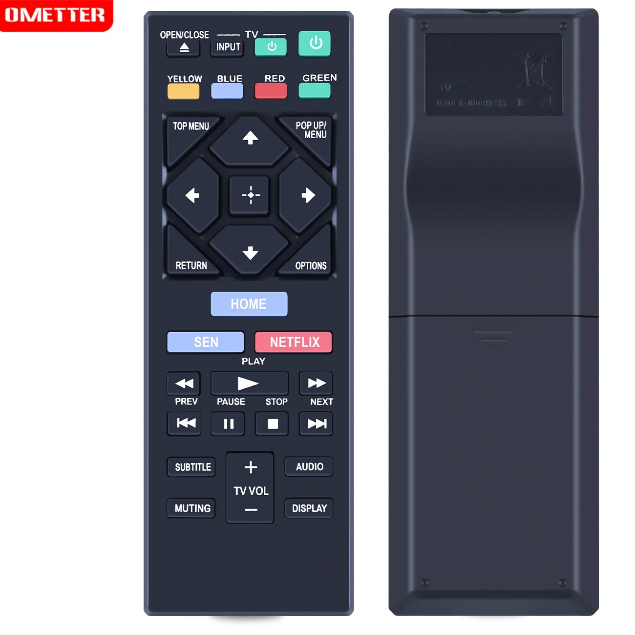 

Universal Remote Control Replacement Controller BLU RMT-B126A For Sony Blu Ray BDP-BX620 BDP-S1200 BDP-S2200 BDP-S3200 BDP-S5200