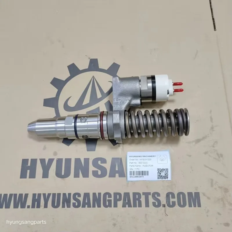 Hyunsang Bouwgereedschap Apparatuur Onderdelen Injector 392-0222 3920222 328-2576 3784609 387-9432 380-9888 voor 3508C 3512B