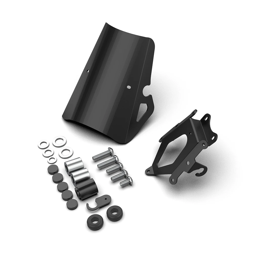 دراجة نارية الألومنيوم واقي للشاشة الزجاج الأمامي حاجز الرياح لهوندا CMX500 المتمردين CMX 500 2017 2018 2019 2020 2021 اكسسوارات #5