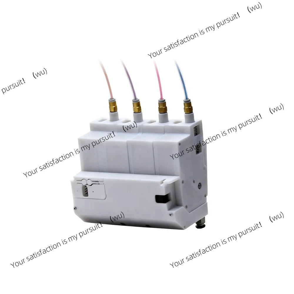 For A1 A1mini 3D Printer AMS Lite Auto Feeding System BMCU Multi‑color Filament Supply Box Smart Material Feeder Spare Parts