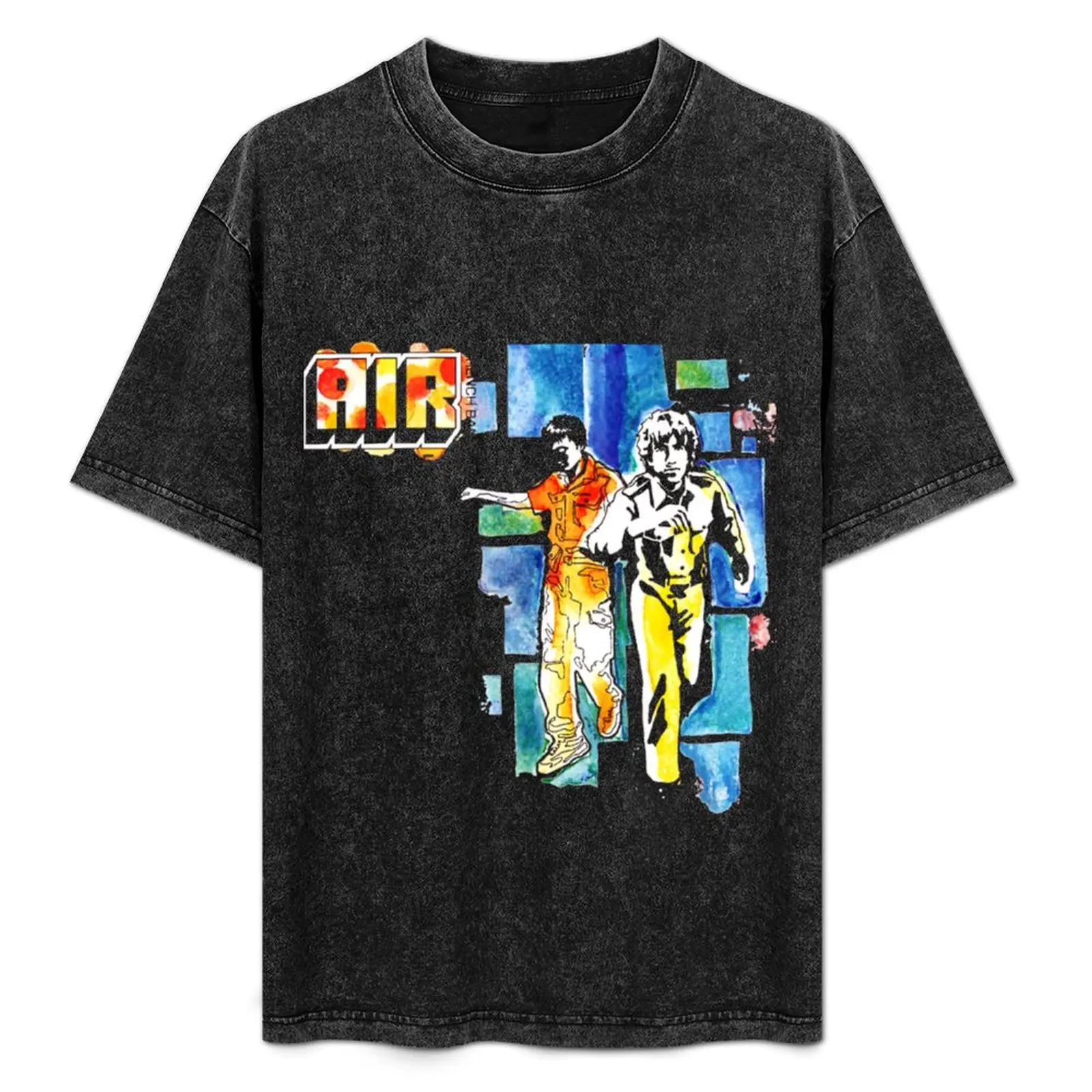 

Moon Safari T-Shirt Short sleeve tee anime aesthetic clothes custom t-shirts oversized t shirts for men