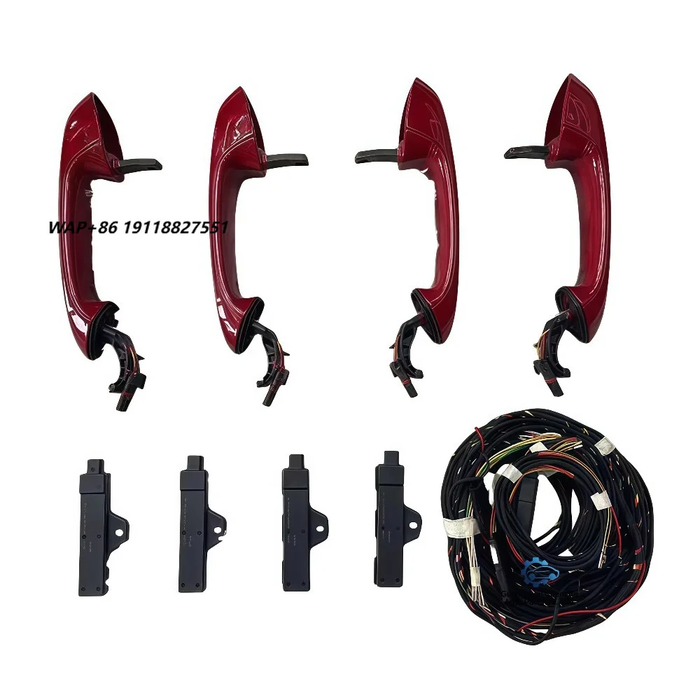 

Suitable for 5 Series G30 G31 X5 X6 G05 G07 X3 G01 X4 G02 Keyless Entry, Comfortable Entry Car Door Handle