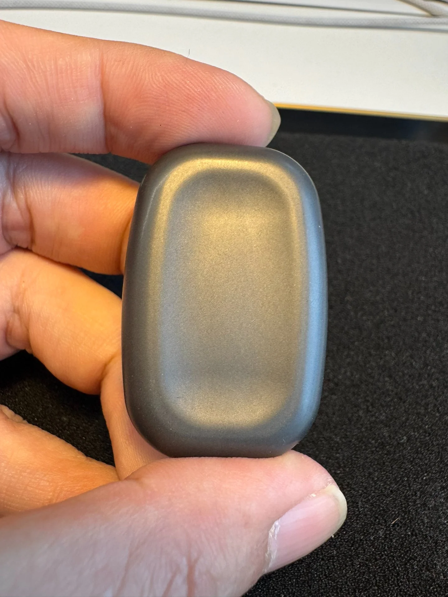 Used EDC [Brand New Dismantling Only, Free Shipping] EJH Liu, A Friend Edc Zirconium Throwing Dense Track