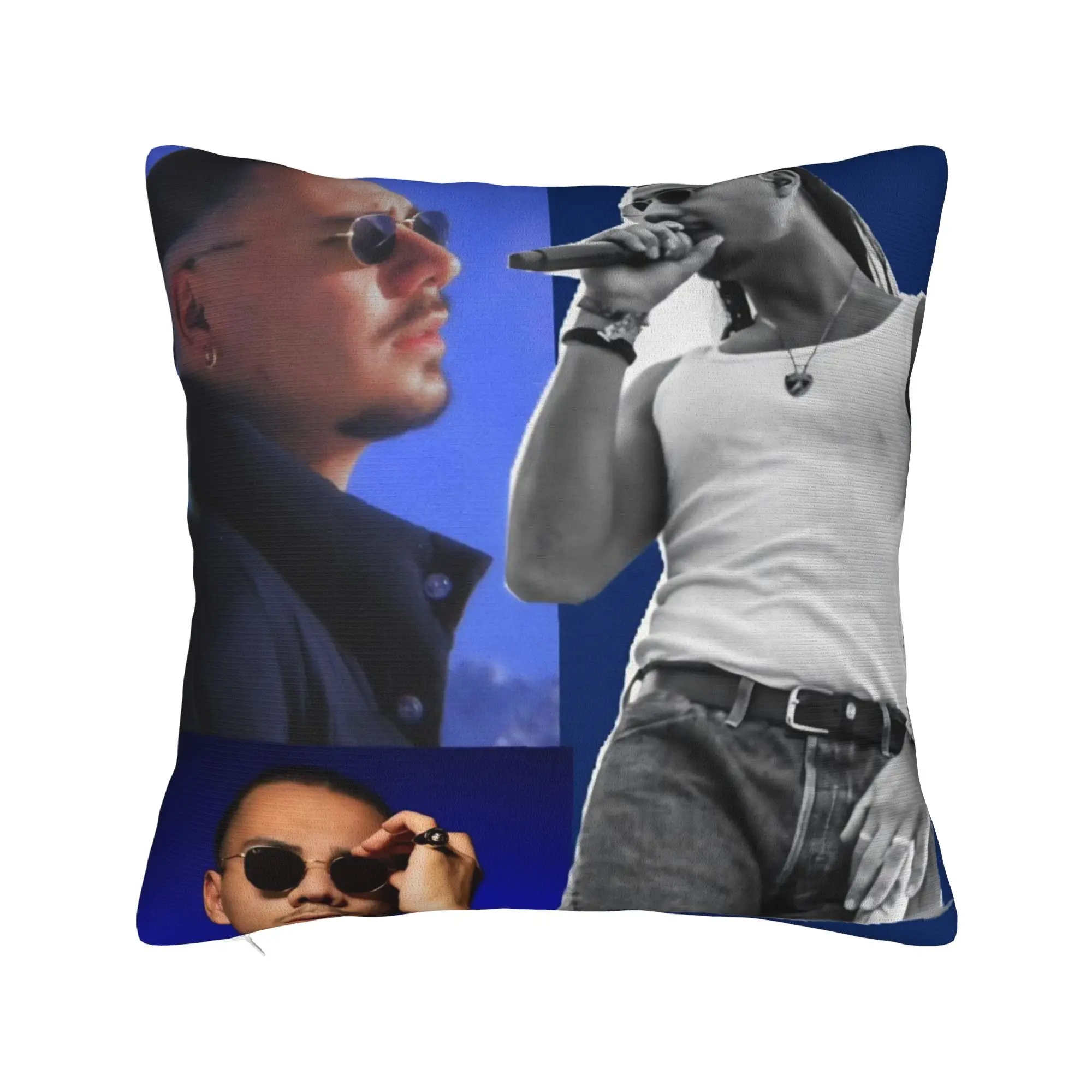 Apache207 Rapper Pillow Covers Merchandise Printing Cushion Cover Decoration  Pillow Case Cover Home Multi-Size