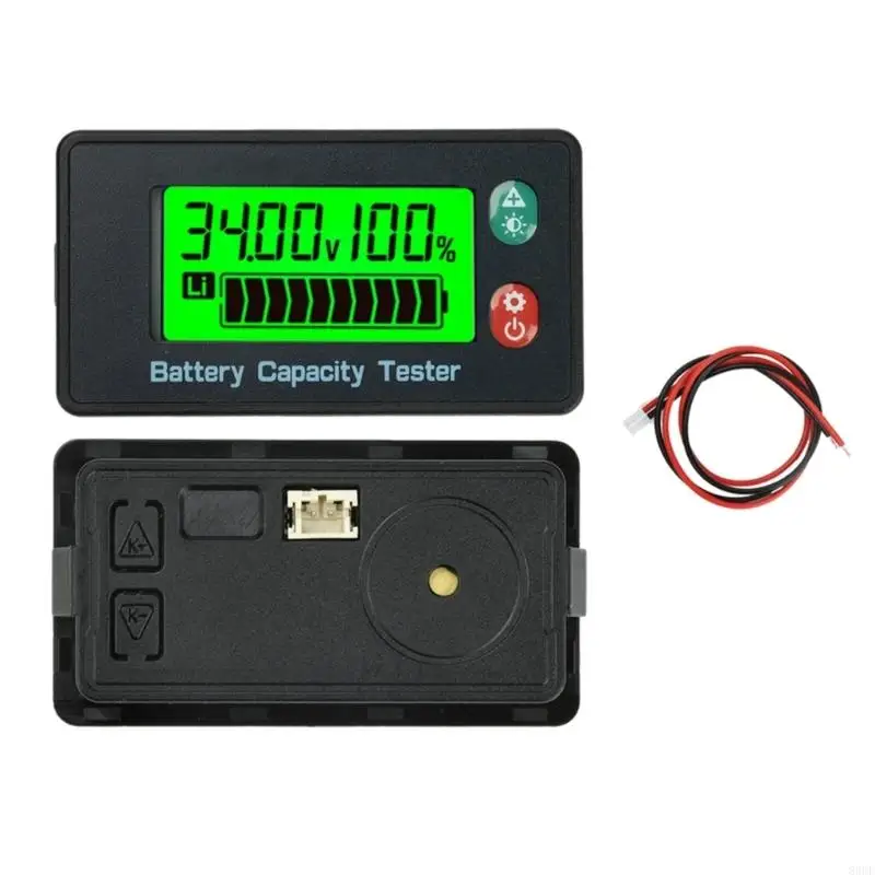 Intelligent Digital Battery 8-120V High Precise Display 83CF