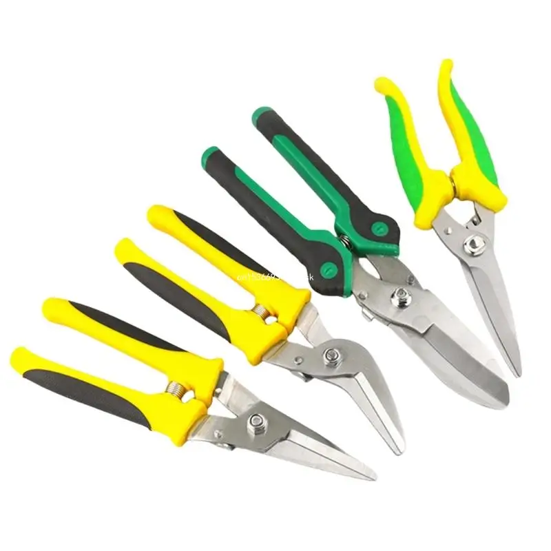 Professional Electrician PVC Scissors Shears, Ergonomic Handle Wire Cutting Tool