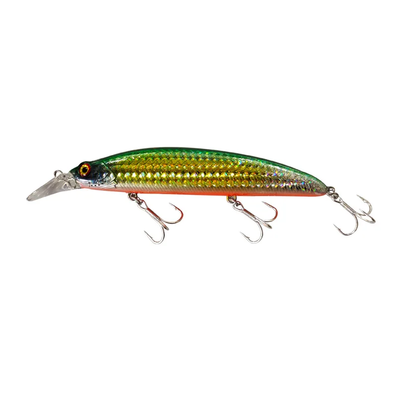 

LUTAC Classical High-qulity Minnow Length 110mm Weight 21g Seven Colors Fishing Lure