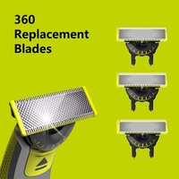 Shaver Replacement 360 blade Trimmer Heard For One Blade QP2520, QP2630, QP2515, QP6530 & One Blade Pro QP6510, QP66xx