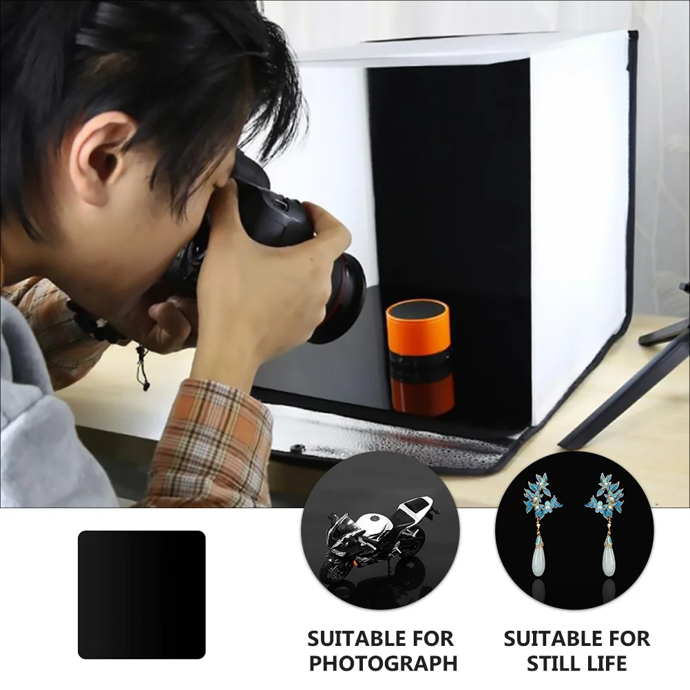 

1Pcs Acrylic Mirror Plate Lightweight Reflective Photo Backdrops Prop for Makeup Jewelry Photography Accessories Desktop