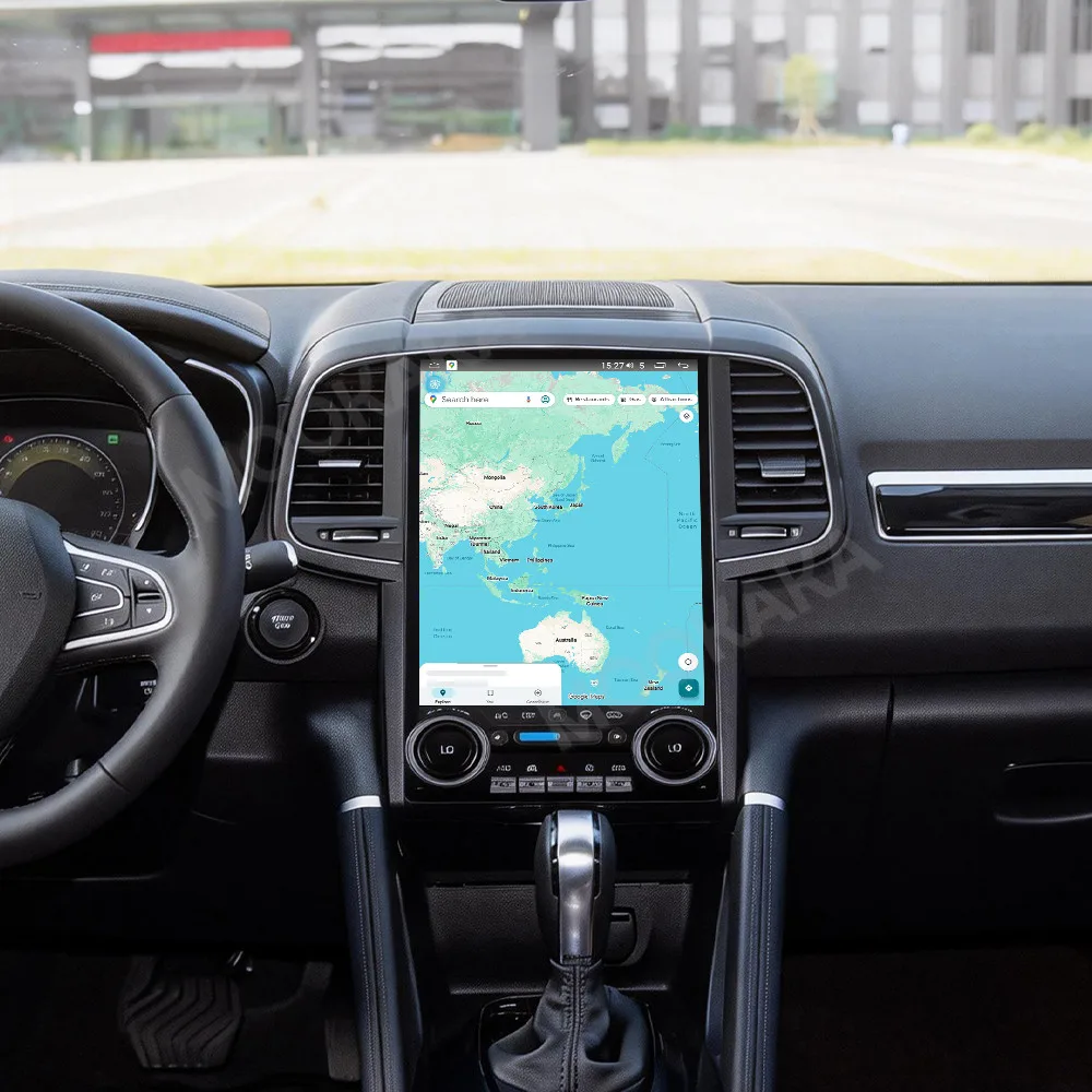 Android 14 14.5 Inch For Renault Koleos Megane 4 2016‑2021 Car Radio Wireless Carplay Intelligent System Multimedia Player GPS