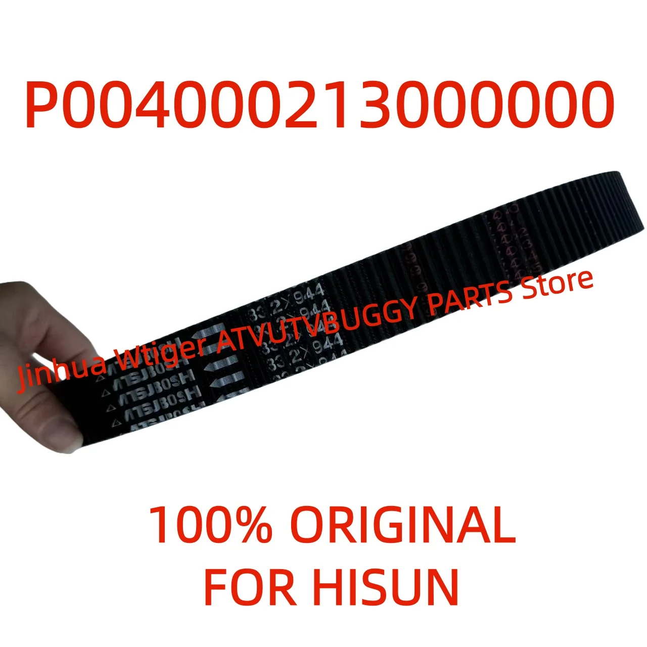 

Original CVT DRIVE BELT Mits Brand Type Of 33.2*944 P004000213000000 For Hisun ATV UTV 450 500 700 750 SECTOR HS700UTV HS500R