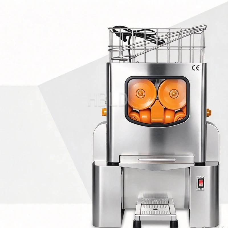 Commercial Orange Beverage Maker Automatic Citrus Juice Extractor For Juice Shop Application