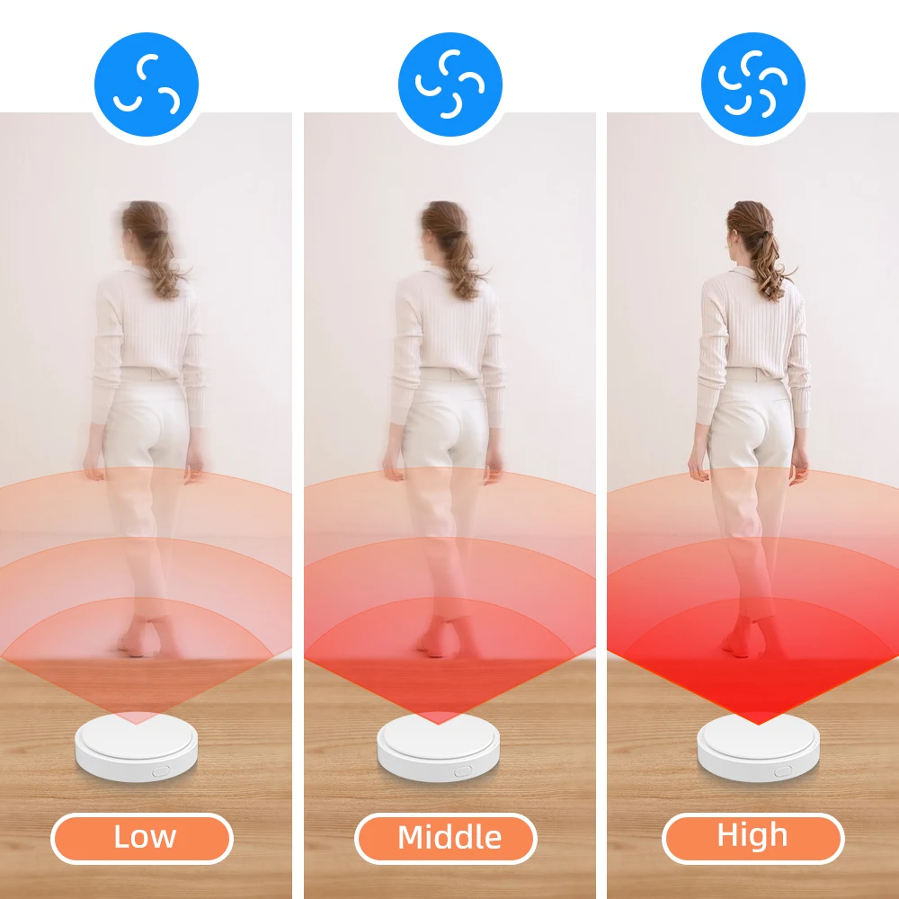 AVATTO 투야 WiFi 인체감지 센서 24G 밀리미터파 레이더 PIR 동작 감지 센서 도난 경보기 알렉사 구글 홈용