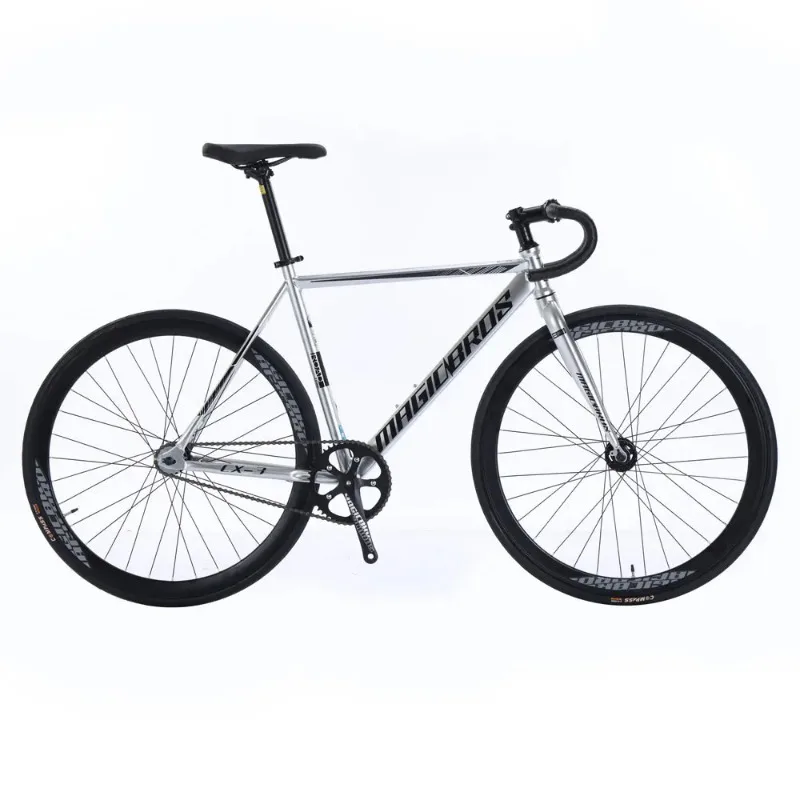 

High Quality 48mm / 52mm / 55mm Alloy Steel Fixie Gear Road Bike Frame 700C Cheap Fixie Bicycle