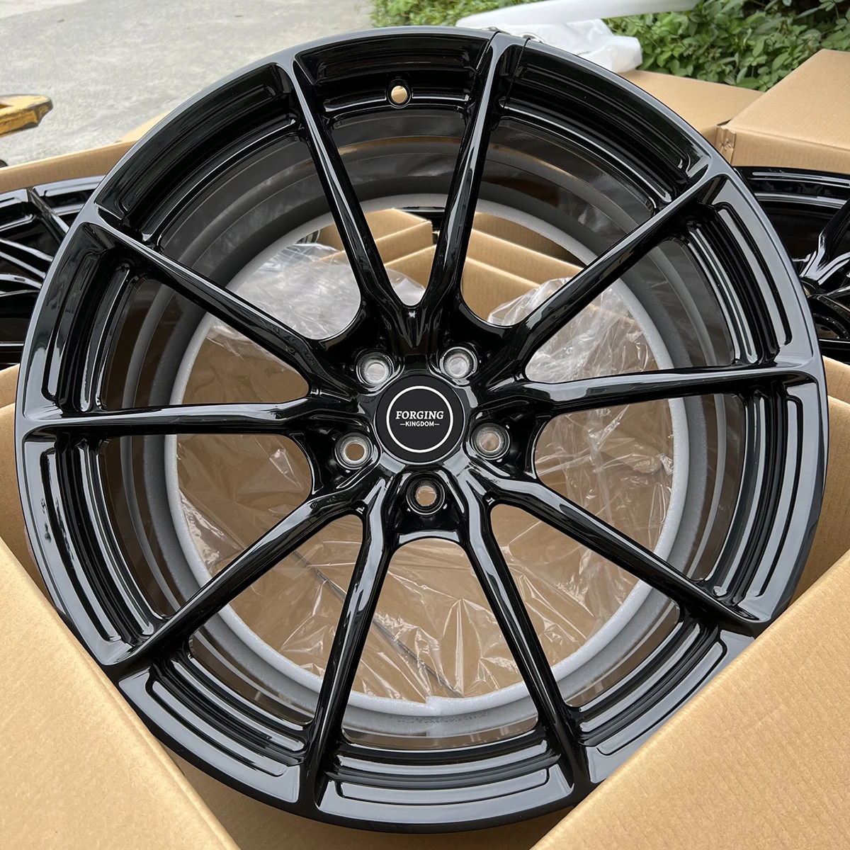 Car Cadillac For Toyota UZJ200 For Aston Martin High End Forged Aluminum Rims 40mm ET Custom Color Finish 30mm ET 25mm
