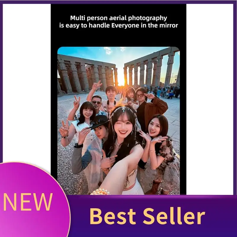 M07K-CL07 Screen Mirroring Selfie Stick WIFI Projection Screen Tripod Real Time Display Selfie Monitor For Smartphone Vlog