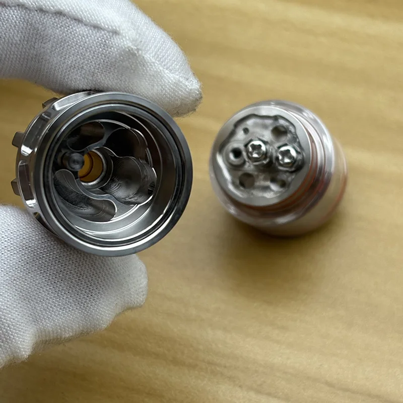 vape The Rook 316SS 22 3 1.5 510. BF RDTA atomizer tank for coils & atomizers - gallery image 4