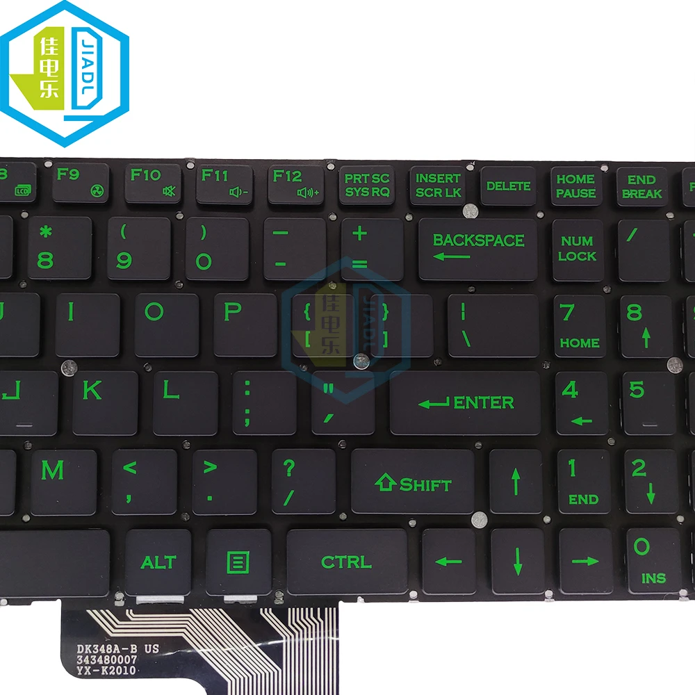 US UK GB Laptop Keyboard For ENZ Gamebook K36 X36 N36 GB-15X36 DK3480D-B DK348A-B YX-K2010 K2011 343480015 343480008 343480007