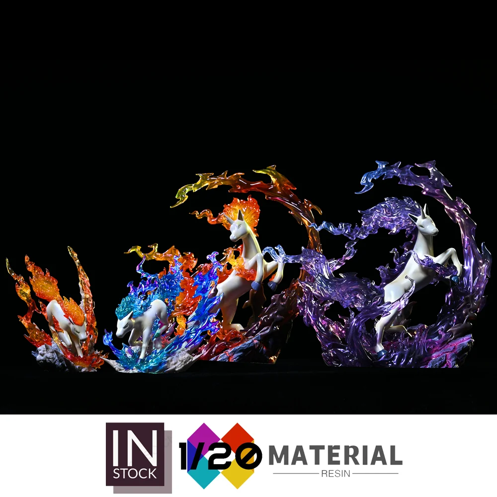 [In Stock]1/20 Resin Scale World [ZR] - Ponyta & Rapidash[Split RE-MENT] view 2