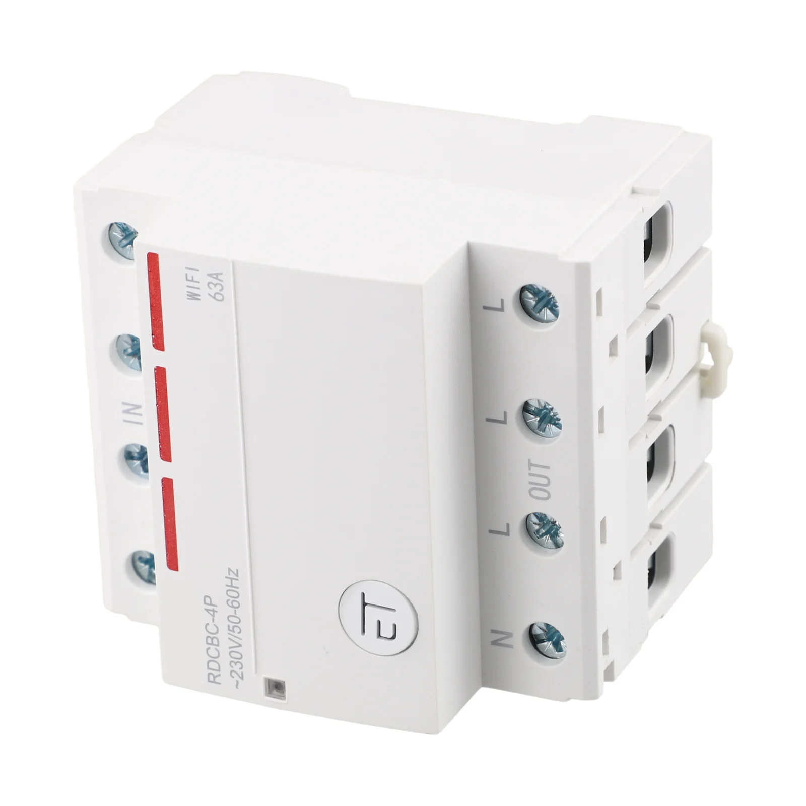 

New Practical Easy Installation High Quality Circuit Breaker Circuit Breaker 1PC 2 4G WIFI 50/60Hz YiweLink GB109631
