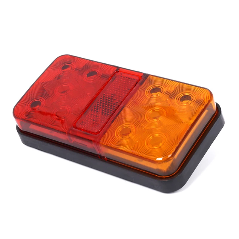 سيارة LED الذيل بدوره إشارة الترا برايت 12/24 فولت الفرامل عكس مصباح لشاحنة بيك اب مقطورة لمبة خلفية مقاوم للماء