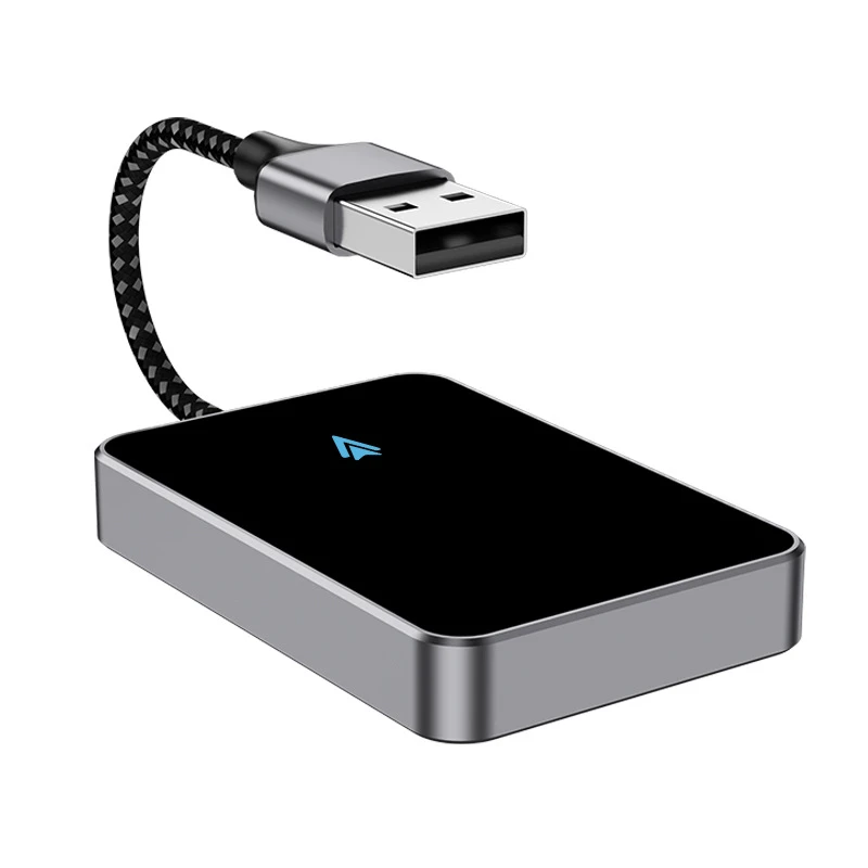 Android dedicated carplay intelligent car navigation wired to wireless Android AUTO interconnection conversion box