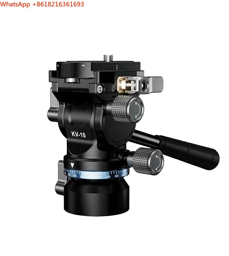 Limited Release KV-10 Panoramic Gimbal with Handle Shooting Tripod Universal Shooting Quick Loading Board