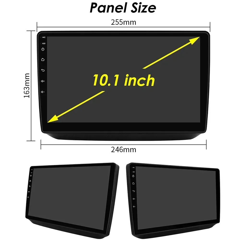 Autoradio Car Intelligence System For Skoda Fabia 2 2007-2014 Multimedia Radio Player GPS Navi CarPlay Vehicle Camera Automotive