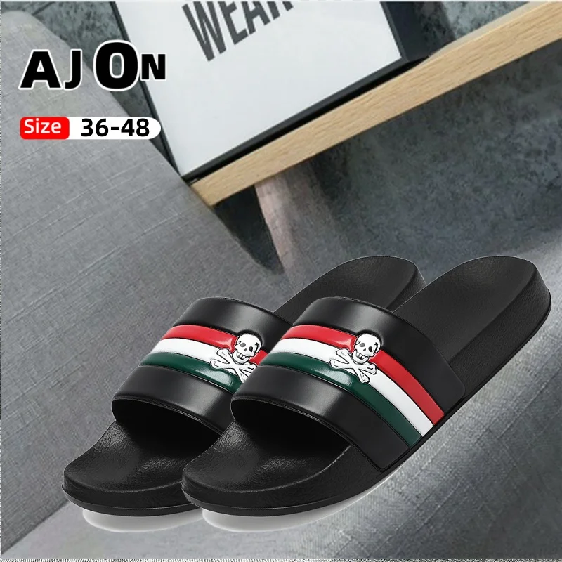 

Summer men's shoes sports casual slippers indoor home EVA shoes non-slip men's beach outdoor garden sandals size 36-48