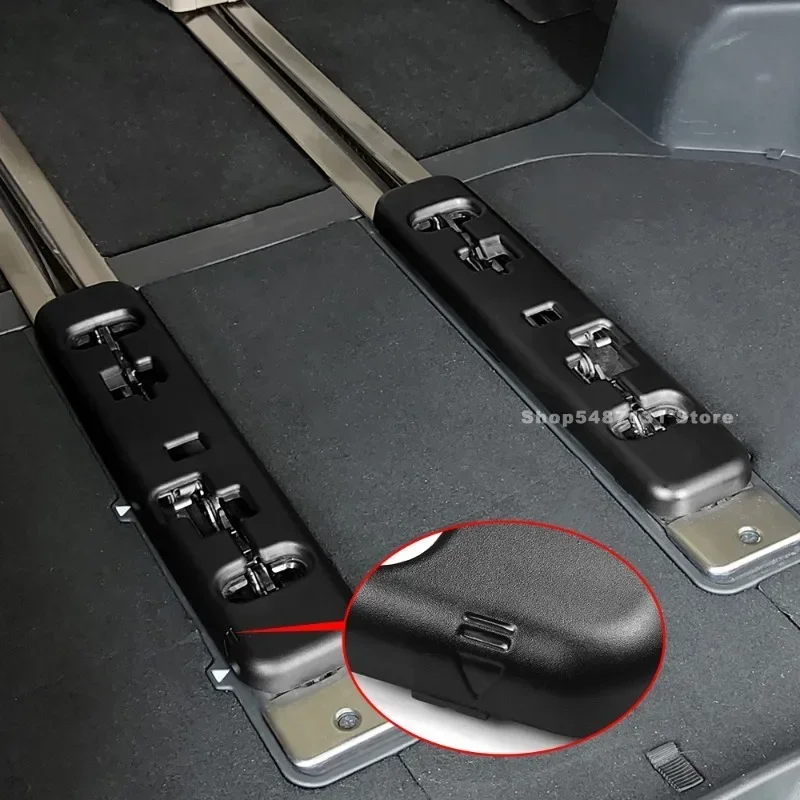Third Track Trim Seat Slide Highlight Strip 3RD Row Seat Track Covers for ALPHARD VELLFIRE 40 Interior Accessories 2023-2025