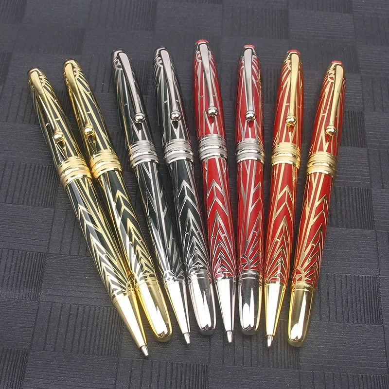 

Heritage 1924-2024 100th Meister Ballpoint Roller Ball Pen Business Metal 163 Fountain Pens Office Writing