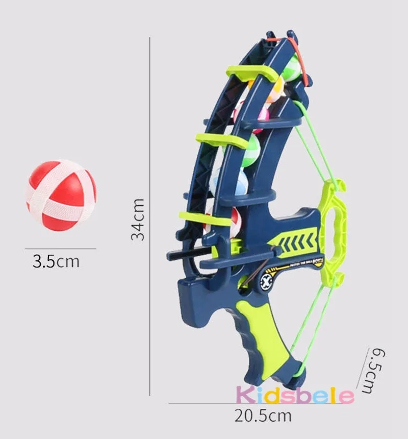 Montessori Throw Sport Slingshot Target Sticky Ball Dartboard Basketball Board Games Educational Children's outdoor Game toy