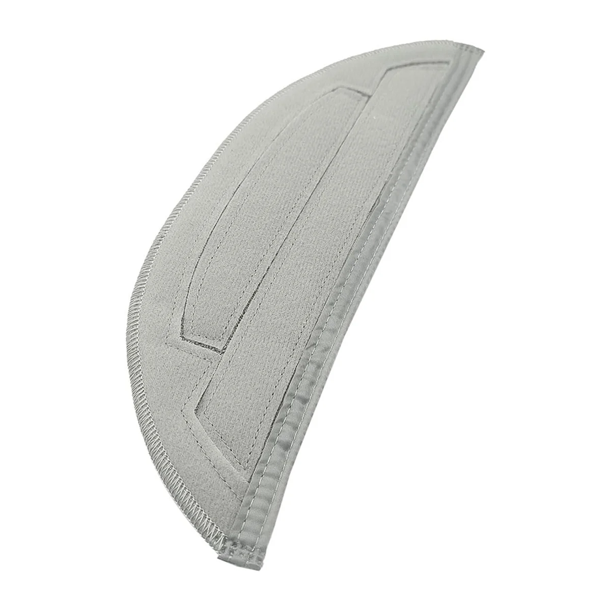 Conjunto de lenços umedecidos de microfibra A01M para sistema de limpeza Roborock S8 MaxV Ultra Vibra Rise 3.0 - Rápido, reutilizável e lavável