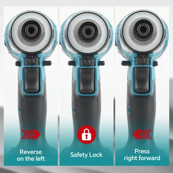 100% 原廠 Makita 18V DTD173 無線螺絲起子電動扳手扭力工具衝擊槍電動工具無線鑽 10 最佳銷售 牧田18 - №9