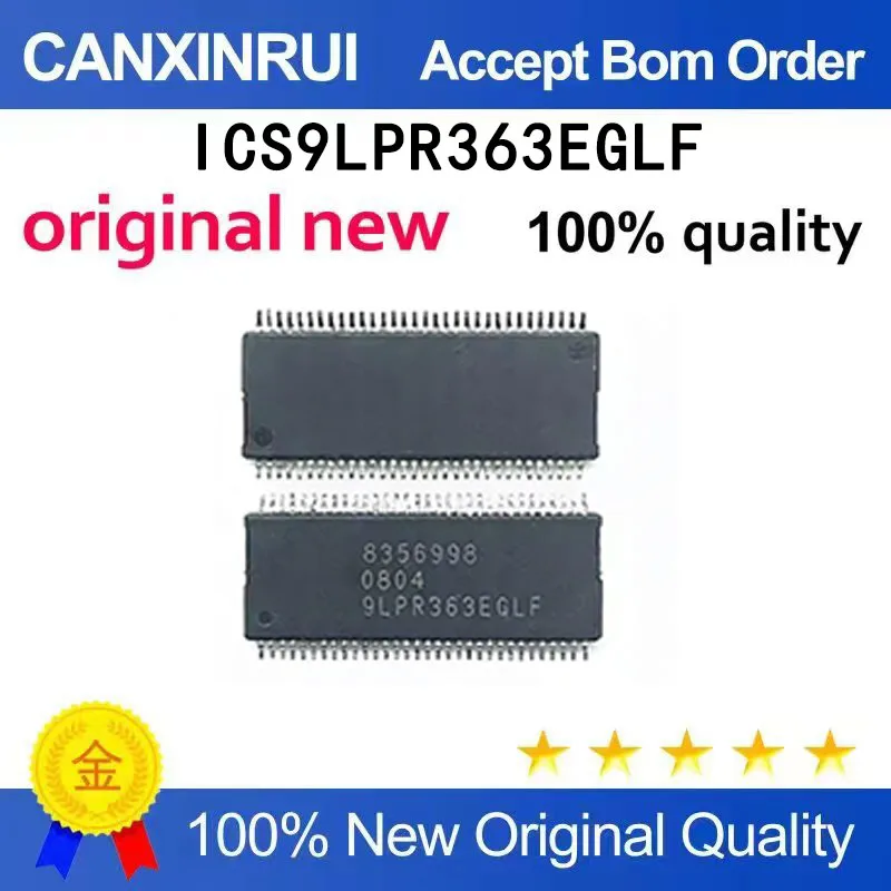 

(5-100 pieces)Brand new original ICS9LPR363EGLF 9LPR363EGLF TSSOP64 spot chip